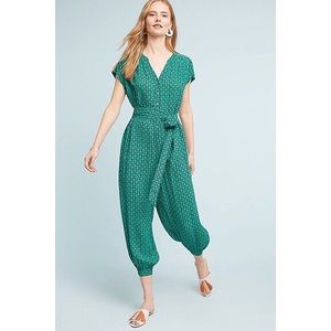 Anthropologie Geoscope Jumpsuit